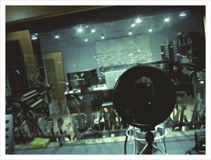mic and window by Christian Erickson